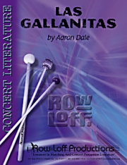 Las Gallanitas（打楽器六重奏）【Las Gallanitas】