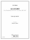 アレグロ（ユーフォニアム＆テューバ四重奏)【Allegro】