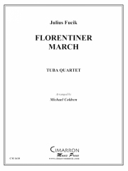 フローレンテイナー・マーチ（ユーフォニアム＆テューバ四重奏)【Florentiner March】
