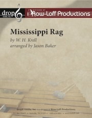 ミシシッピ・ラグ  (ウィリアム・クレル)（打楽器五重奏）【Mississippi Rag】