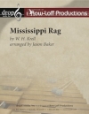ミシシッピ・ラグ（打楽器五重奏）【Mississippi Rag】