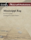 ミシシッピ・ラグ  (ウィリアム・クレル)（打楽器五重奏）【Mississippi Rag】