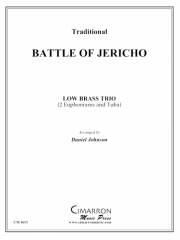 ジェリコの戦い（ユーフォニアム＆テューバ三重奏)【Battle of Jericho】