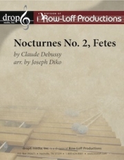 ノクターン・No.2・フェット（打楽器八重奏）【Nocturnes No. 2, Fetes】