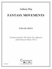 ファンタジー・ムーブメント（アンソニー・プログ）（ユーフォニアム＆テューバ四重奏)【Fantasy Movements】