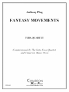 ファンタジー・ムーブメント（アンソニー・プログ）（ユーフォニアム＆テューバ四重奏)【Fantasy Movements】