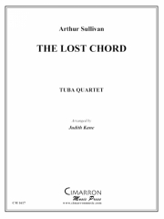 失われた響き（ユーフォニアム＆テューバ四重奏)【Lost Chord, The】