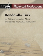 トルコ行進曲（打楽器五重奏）【Rondo alla Turk】