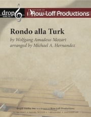 トルコ行進曲  (モーツァルト)（打楽器五重奏）【Rondo alla Turk】
