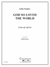 神は世界を愛した（ユーフォニアム＆テューバ四重奏)【God so Loved the World】