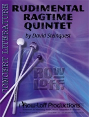 ルディメンタル・ラグタイム・クインテット（打楽器五重奏）【Rudimental Ragtime Quintet】