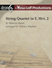 弦楽四重奏・ヘ長調  (モーリス・ラヴェル)（マリンバ四重奏）【String Quartet in F】