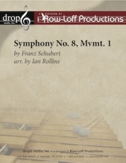 交響曲・No.8・第一楽章（フランツ・シューベルト）（打楽器九重奏）【Symphony No.8 Mvmt 1】