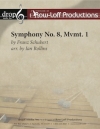 交響曲・No.8・第一楽章（フランツ・シューベルト）（打楽器九重奏）【Symphony No.8 Mvmt 1】