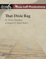 ディキシー・ラグ（打楽器五重奏）【That Dixie Rag】
