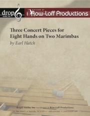 2台のマリンバの為の3つの演奏会用小品（打楽器五重奏）【Three Concert Pieces for Eight Hands on Two Marimbas】