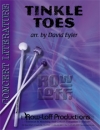 トゥインクル・トー  (パーシー・ウェンリッチ)（打楽器五重奏）【Tinkle Toes】