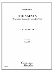 聖者（ユーフォニアム＆テューバ四重奏)【Saints, The】