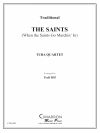 聖者（ユーフォニアム＆テューバ四重奏)【Saints, The】