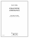 シャコンヌとダンス  (ザック・コリンズ)（ユーフォニアム＆テューバ三重奏)【Chaconne and Dance】