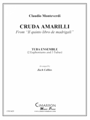 クラウダ・アマリッリ（ユーフォニアム＆テューバ五重奏)【Cruda amarilli】