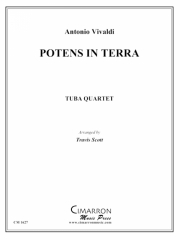 ポーテンス・イン・テッラ（ユーフォニアム＆テューバ四重奏)【Potens in terra】