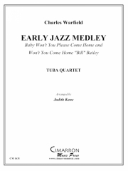 アーリー・ジャズ・メドレー（ユーフォニアム＆テューバ四重奏)【Early Jazz Medley】