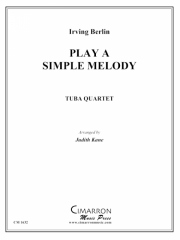 プレイ・ア・シンプル・メロディー（ユーフォニアム＆テューバ四重奏)【Play a Simple Melody】