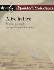 アライブ・イン・ファイブ  (エミル・リチャーズ)（打楽器十二重奏）【Alive in Five】