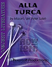 トルコ行進曲（打楽器九重奏）【Alla Turca】