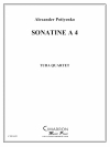 ソナチネ・4番（ユーフォニアム＆テューバ四重奏)【Sonatine A 4】