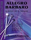 アレグロ・バルバロ（打楽器十二～十三重奏）【Allegro barbaro】