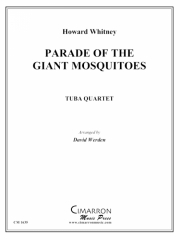 巨大な蚊のパレード（ユーフォニアム＆テューバ四重奏)【Parade of the Giant Mosquitoes】
