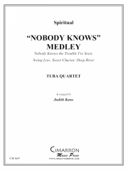 誰も知らないメドレー（ユーフォニアム＆テューバ四重奏)【Nobody Knows Medley】