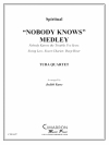 誰も知らないメドレー（ユーフォニアム＆テューバ四重奏)【Nobody Knows Medley】