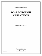 スカボロ変奏曲（ユーフォニアム＆テューバ四重奏)【Scarborough Variations】