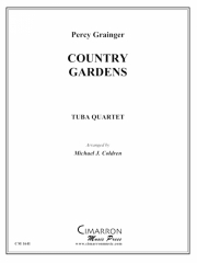 カントリー・ガーデンズ（ユーフォニアム＆テューバ四重奏)【Country Gardens】