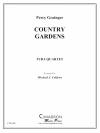 カントリー・ガーデンズ（ユーフォニアム＆テューバ四重奏)【Country Gardens】