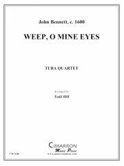 涙せよ、わが瞳（ユーフォニアム＆テューバ四重奏)【	 Weep, O Mine Eyes】