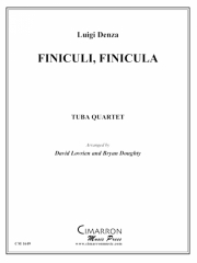 フニクリ・フニクラ（ユーフォニアム＆テューバ四重奏)【Finiculi, Fincula】