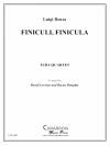 フニクリ・フニクラ（ユーフォニアム＆テューバ四重奏)【Finiculi, Fincula】