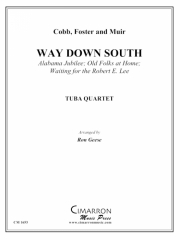 南への道（ユーフォニアム＆テューバ四重奏)【Way Down South】
