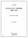フーガ・ハ短調・BMV847（テューバ三重奏)【Fugue in c minor, BWV 847】