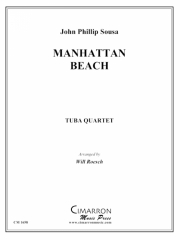マンハッタン・ビーチ（ユーフォニアム＆テューバ四重奏)【	 Manhattan Beach】