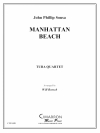 マンハッタン・ビーチ（ユーフォニアム＆テューバ四重奏)【	 Manhattan Beach】