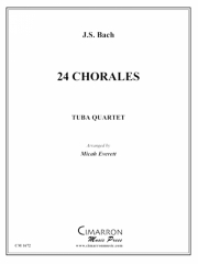 24コラール（ユーフォニアム＆テューバ四重奏)【24 Chorales】