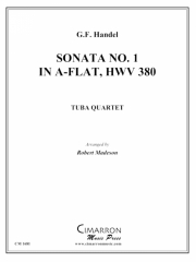 ソナタ・No.1（ユーフォニアム＆テューバ四重奏)【Sonata No. 1】