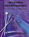アレグロ・プレスティッシモ（打楽器七～八重奏）【Allegro Prestissimo】