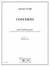 ヴィヴァルディ‐2つの楽器のための協奏曲（アントニオ・ヴィヴァルディ）（テューバ二重奏+ピアノ)【Vivaldi - Concerto for two instruments (two tubas and pi】