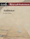 アンビエンス  (レイ・フローレス)（打楽器九～十ニ重奏）【Ambience】
